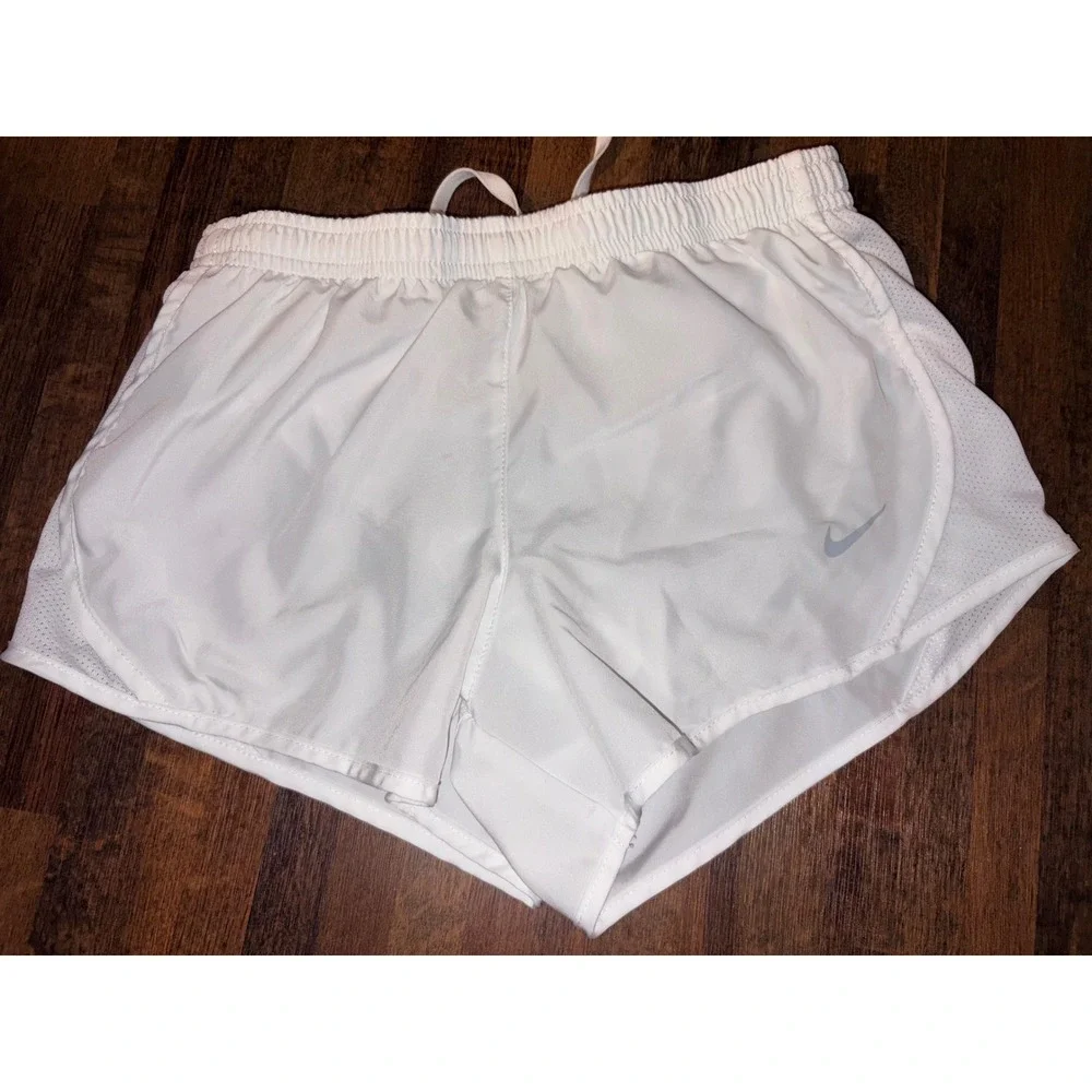 Nike Kids Dri-FIT Tempo Running Shorts Bundle Red White Black Size Small 3 Pack